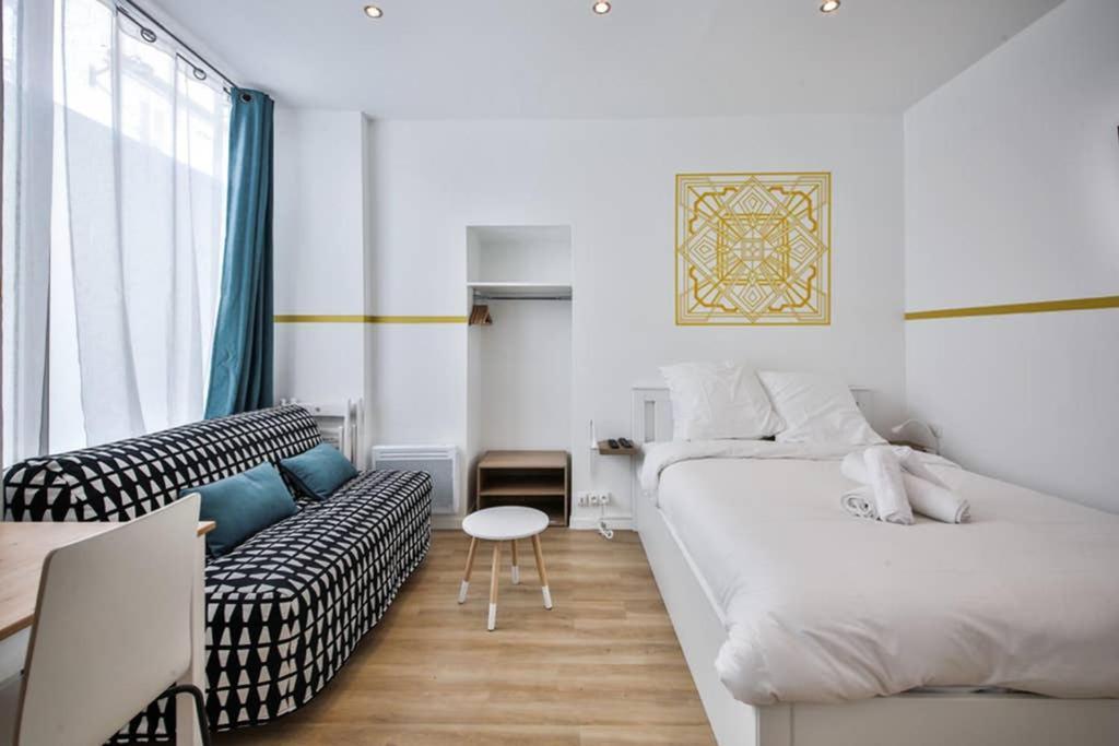 Cosy Independant Studio Proche Gare Et Jardin Paris Luaran gambar