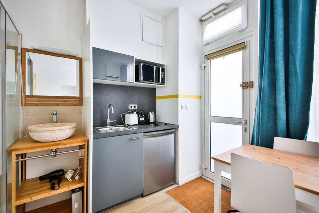 Cosy Independant Studio Proche Gare Et Jardin Paris Luaran gambar