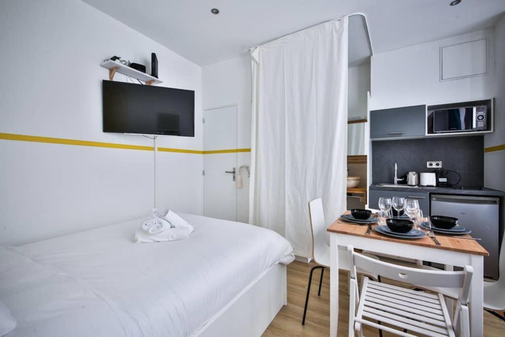 Cosy Independant Studio Proche Gare Et Jardin Paris Luaran gambar