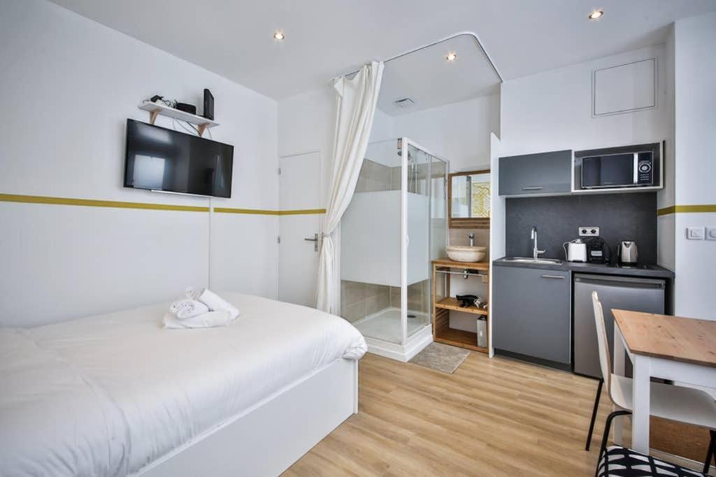 Cosy Independant Studio Proche Gare Et Jardin Paris Luaran gambar